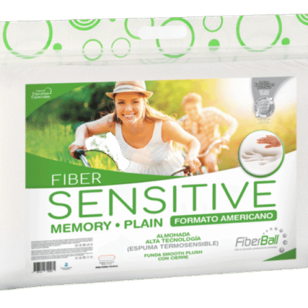 ALMOHADA SENSITIVE MEMORY PLAIN