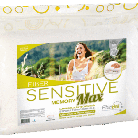 ALMOHADA SENSITIVE MEMORY MAX
