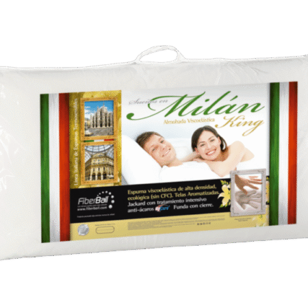 ALMOHADA MILAN MEMORY KING