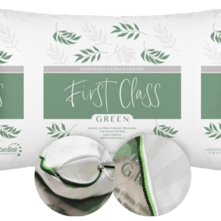 ALMOHADA FIRST CLASS GREEN PLUS