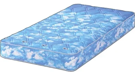 COLCHON PIERO DE RESORTES MODELO CORONA REAL  90x190x26