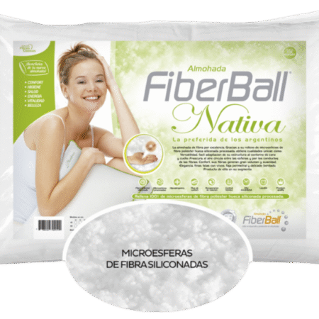 ALMOHADA FIBERBALL NATIVA