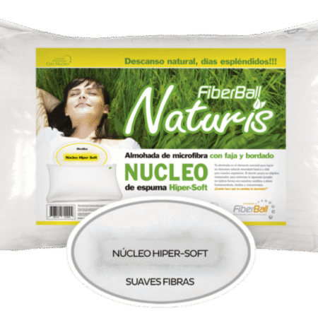 ALMOHADA NATURIS - NUCLEO DE ESPUMA HIPERSOFT