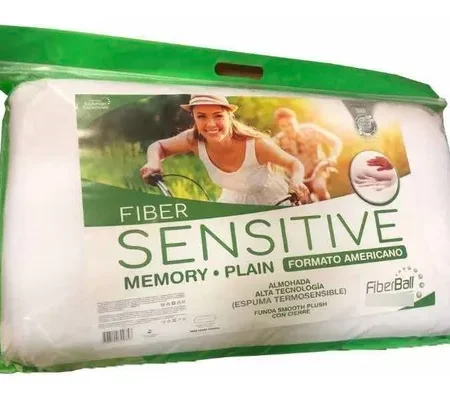 ALMOHADA VISCOELASTICA FIBERBALL