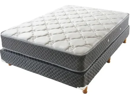 CONJUNTO CANNON RESORTES MODELO DORAL 140X190X27