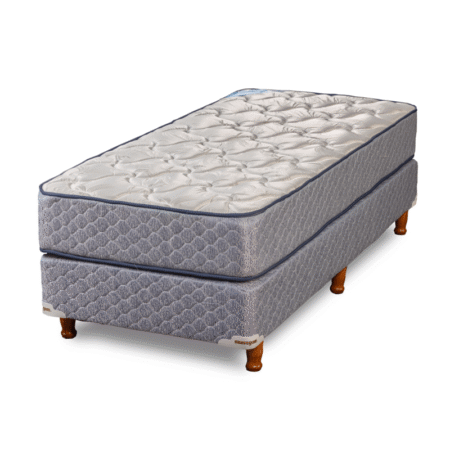 CONJUNTO SUAVEGOM ESPUMA MODELO MERIT 80x190x24