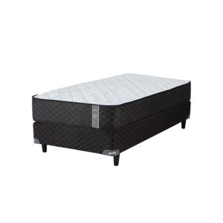 CONJUNTO PIERO RESORTES MODELO SPRING  80X190X26