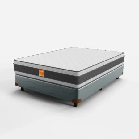 CONJUNTO SENSORIAL ESPUMA MODELO DUAL DREAM 140X190X 27