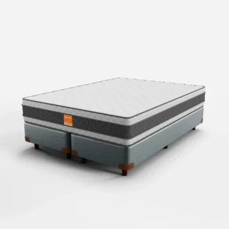 CONJUNTO SENSORIAL ESPUMA MODELO DUAL DREAM DE 160X200X27