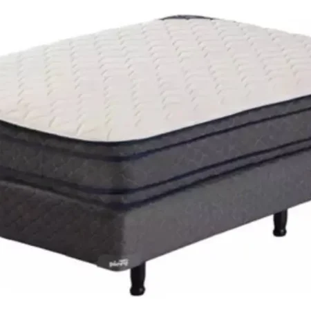 CONJUNTO PIERO RESORTES MODELO BAHIA 140X190X27
