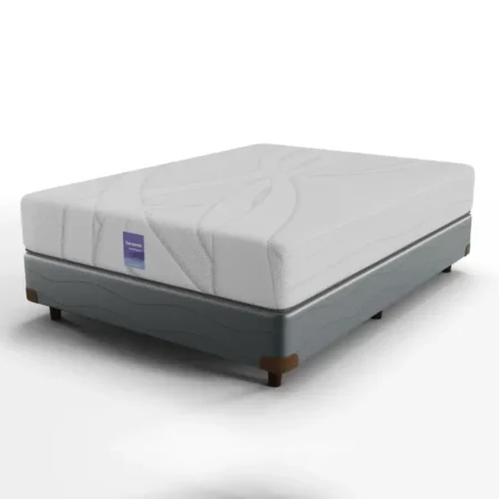 CONJUNTO  SENSORIAL ESPUMA MODELO BERILO MEMORY 140X190X27