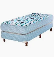 CONJUNTO SUAVEGOM ESPUMA MODELO CONFORT 080X190X22